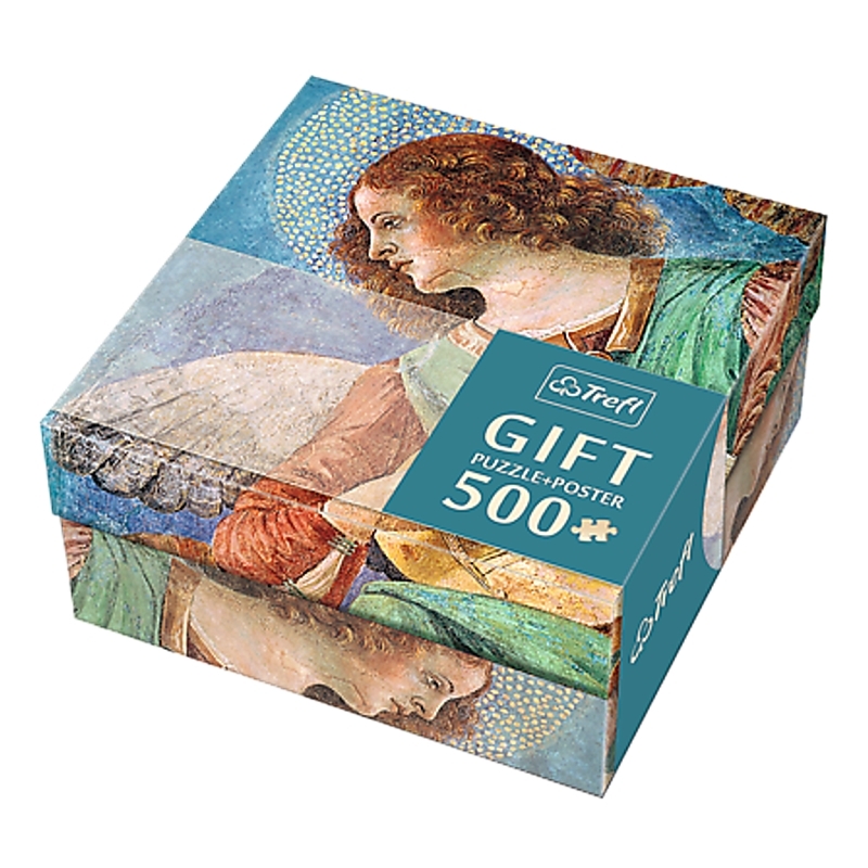 【TREFL】美洛佐·達·弗利 - 天使音樂家 500片拼圖
