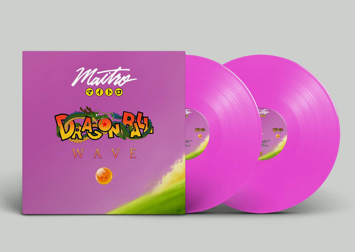 Maitro《Dragonball Wave III》（彩膠2LP）
