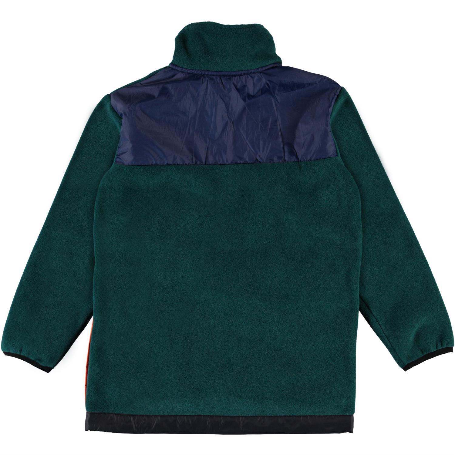 〖 Molo 〗森林綠抓絨立領外套