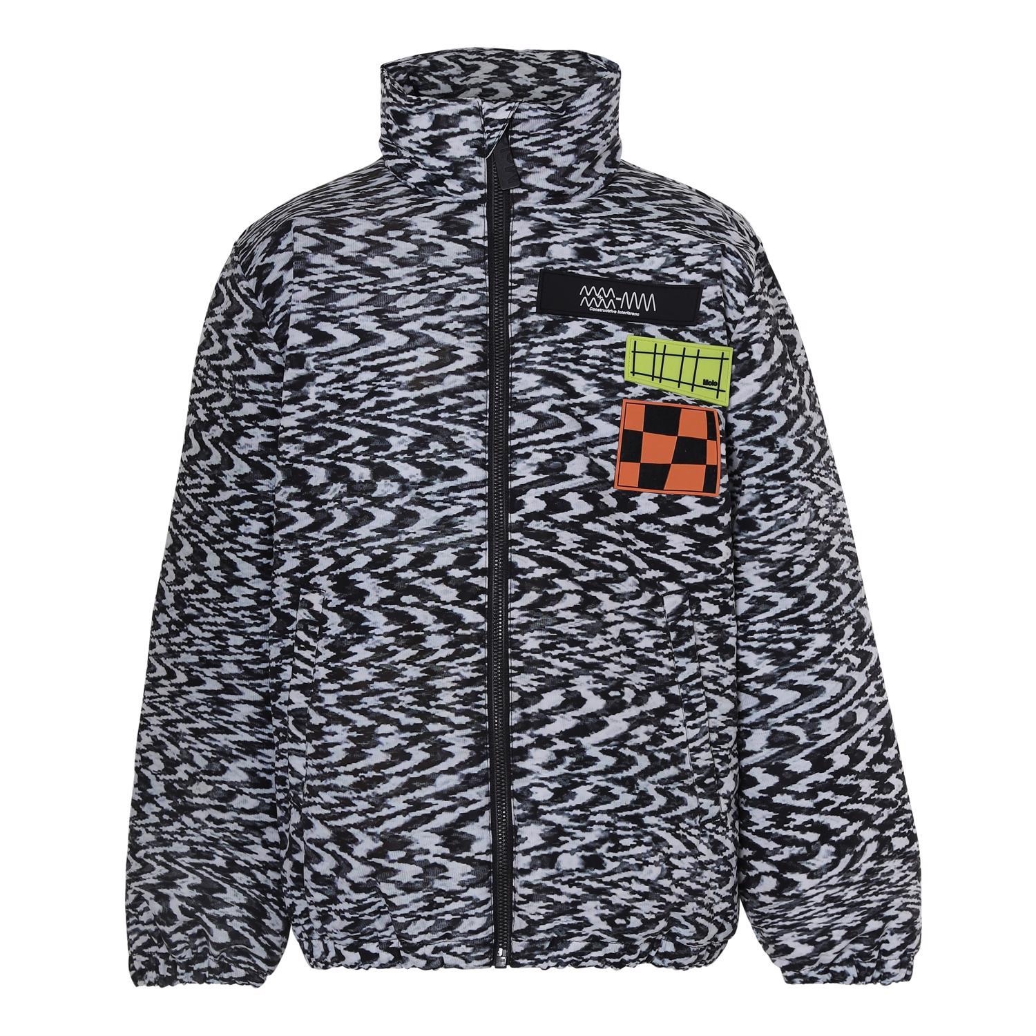 〖 Molo 〗黑白雜訊防撥水外套