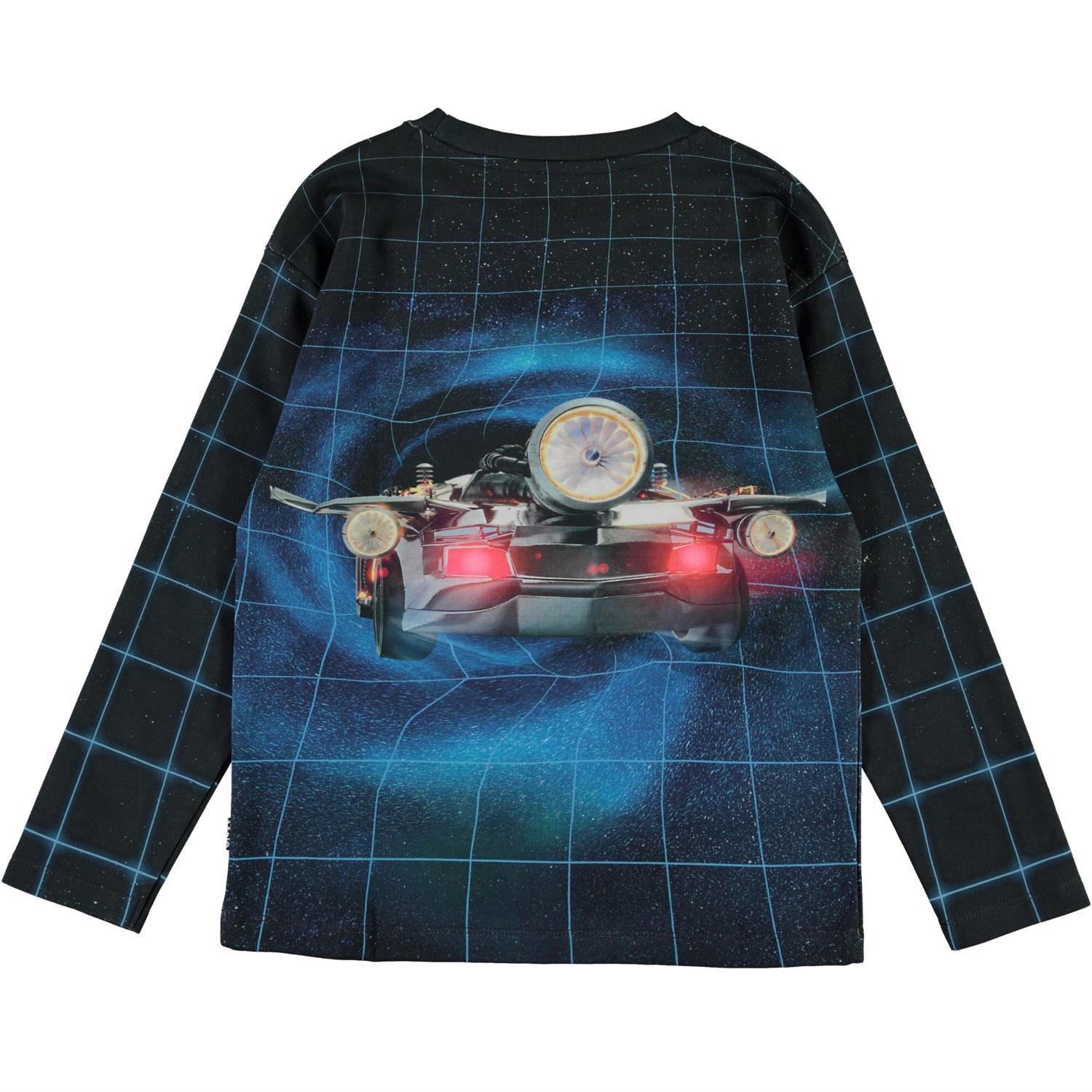 〖 Molo 〗深藍時空旅人上衣