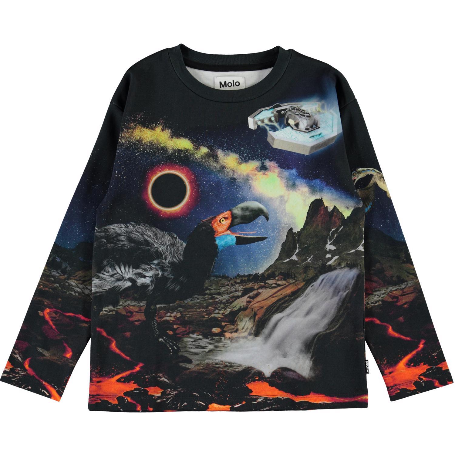 〖 Molo 〗黑色昨日世界上衣