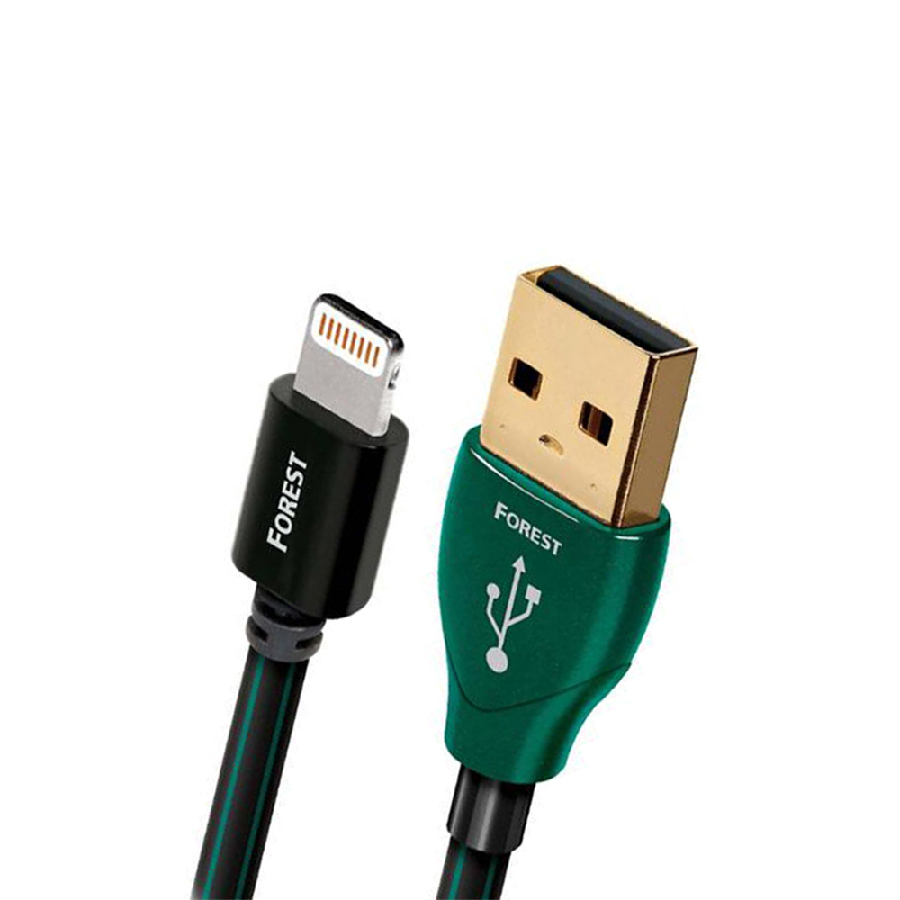 Audioquest |美國線聖 USB Forest (A to Lightning)