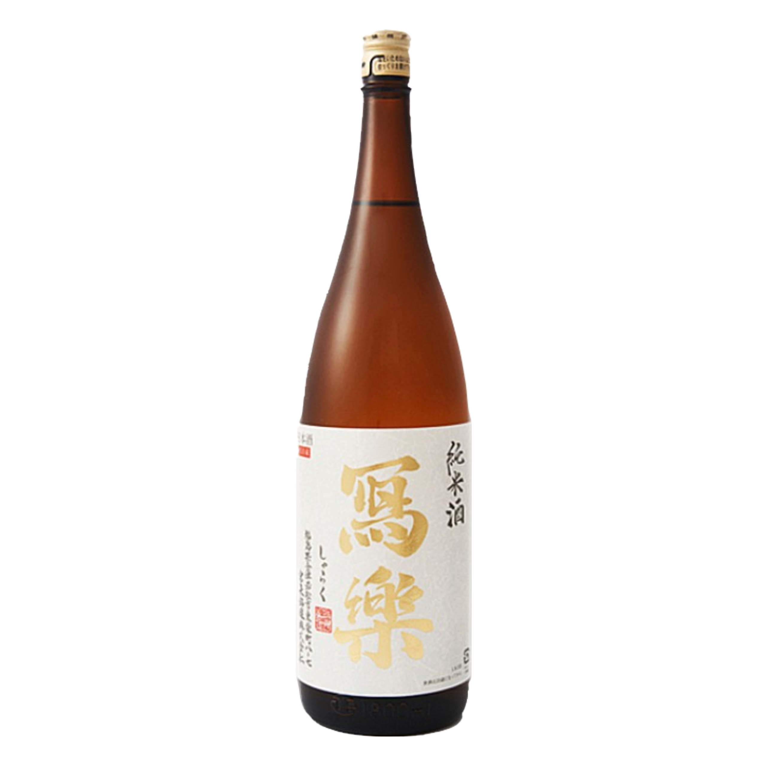 寫樂 純愛仕込 純米酒 720ml