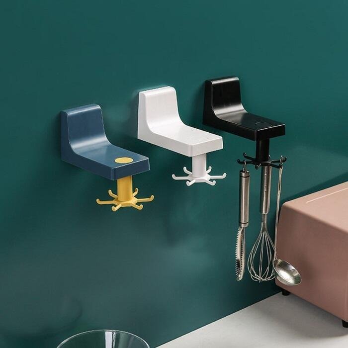 旋轉免打孔掛勾