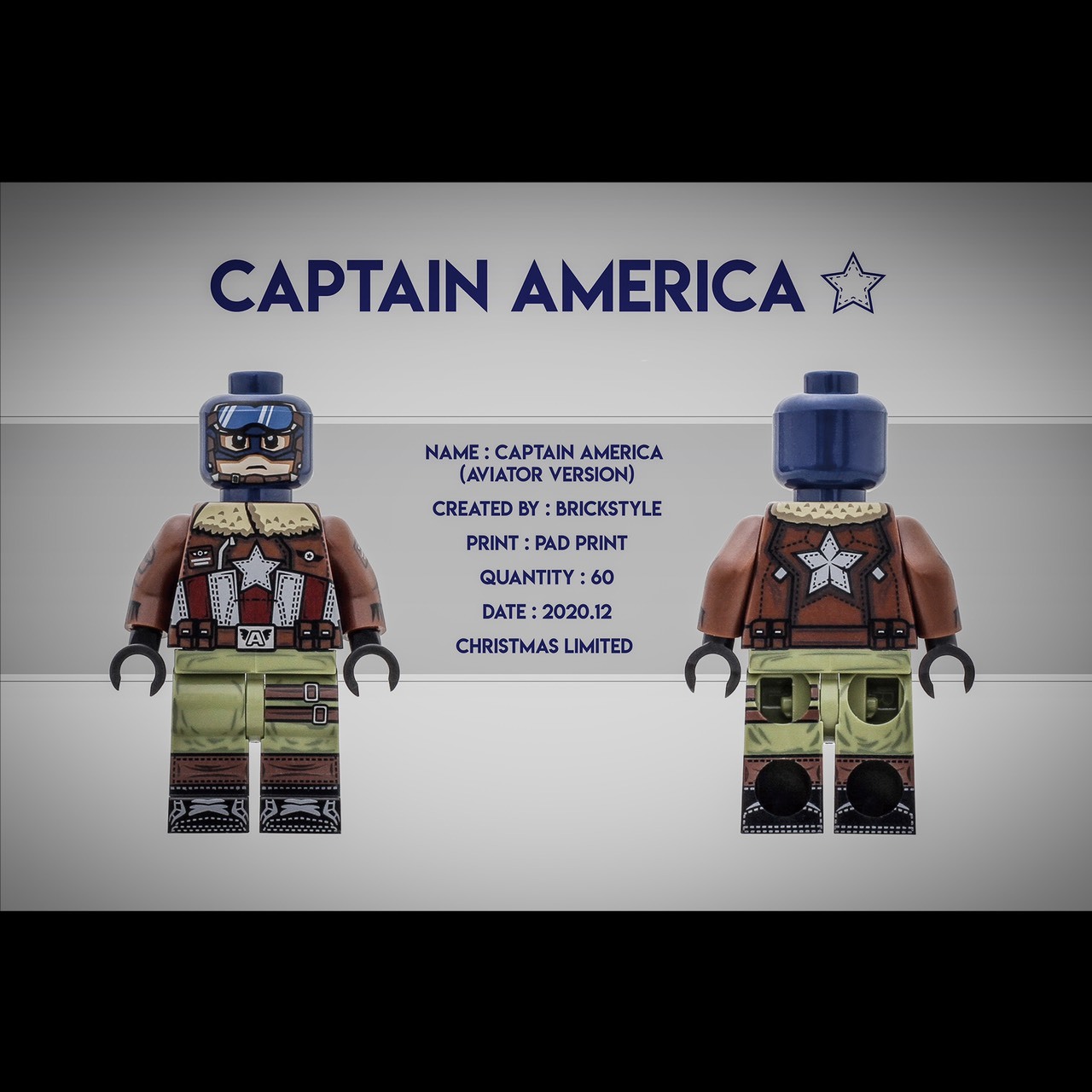 [BRICKSTYLE] 飛機員美隊