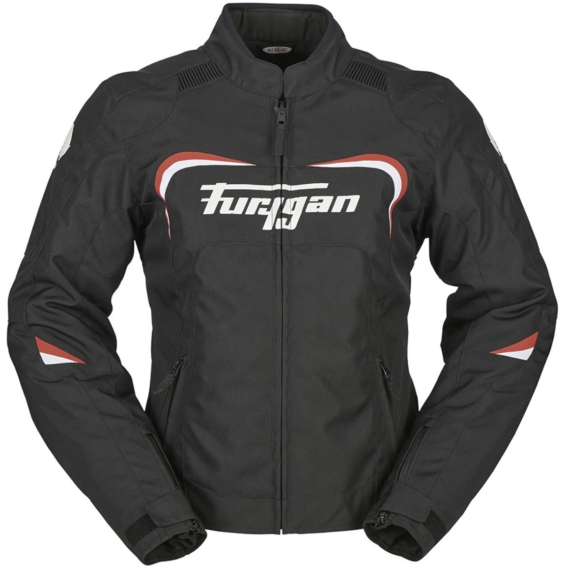 FURYGAN CYANE 黑白紅 四季防摔衣 女版