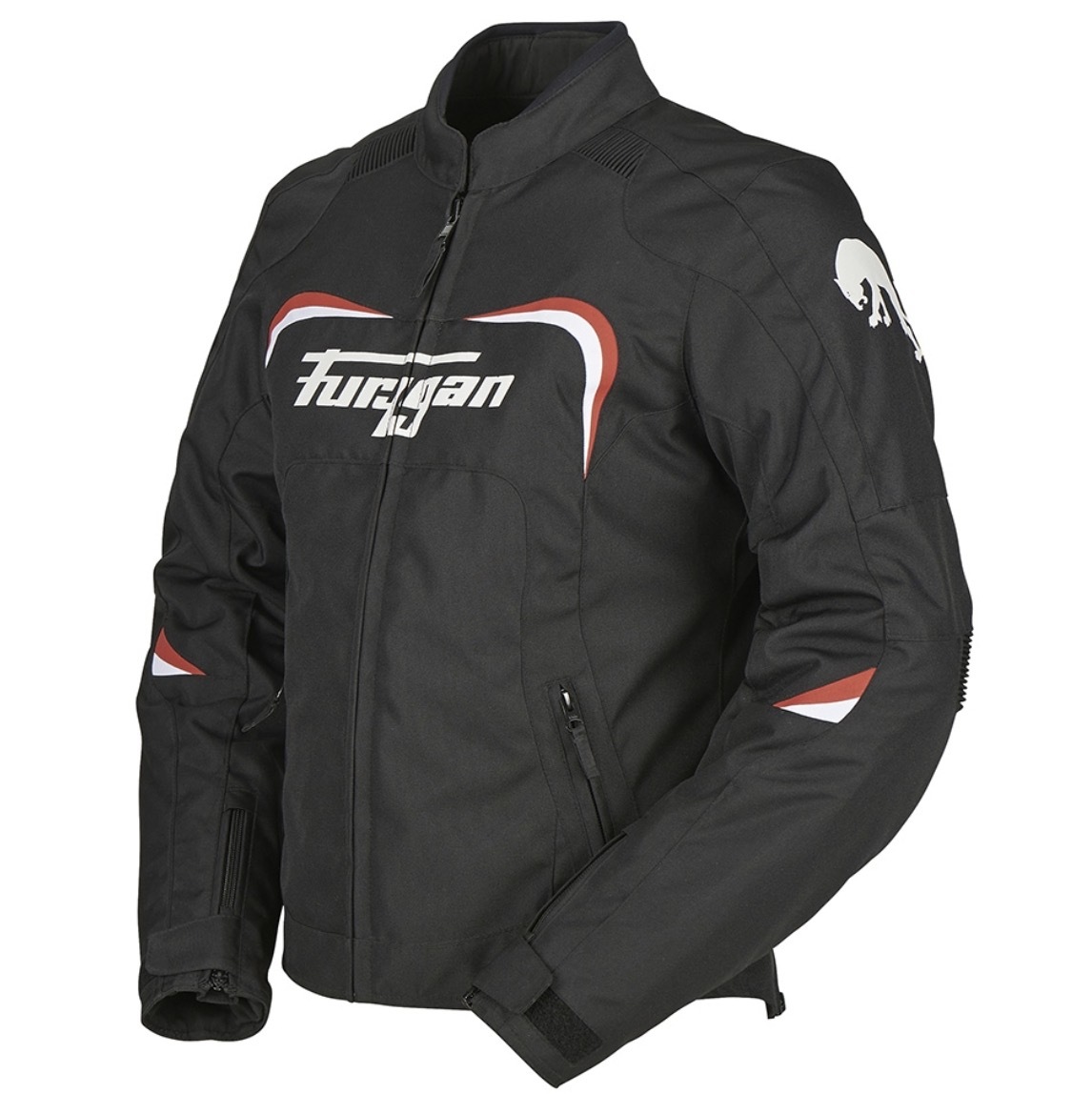 FURYGAN CYANE 黑白紅 四季防摔衣 女版