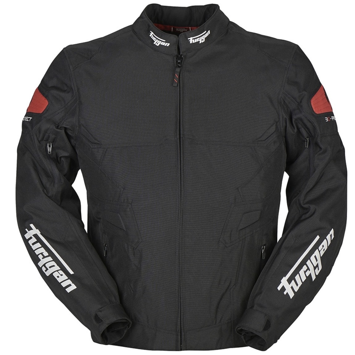 FURYGAN ATOM 黑紅 四季防摔衣