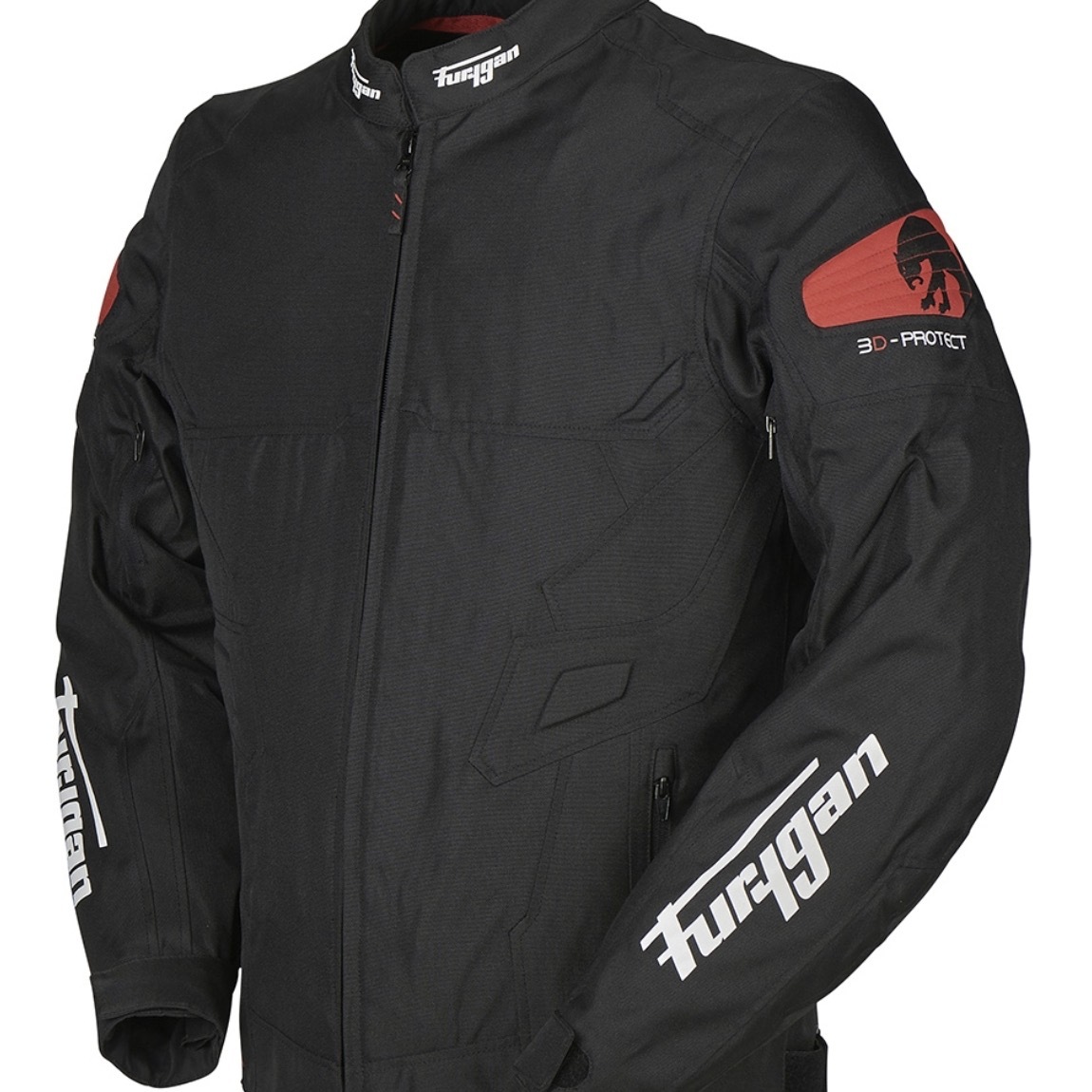 FURYGAN ATOM 黑紅 四季防摔衣