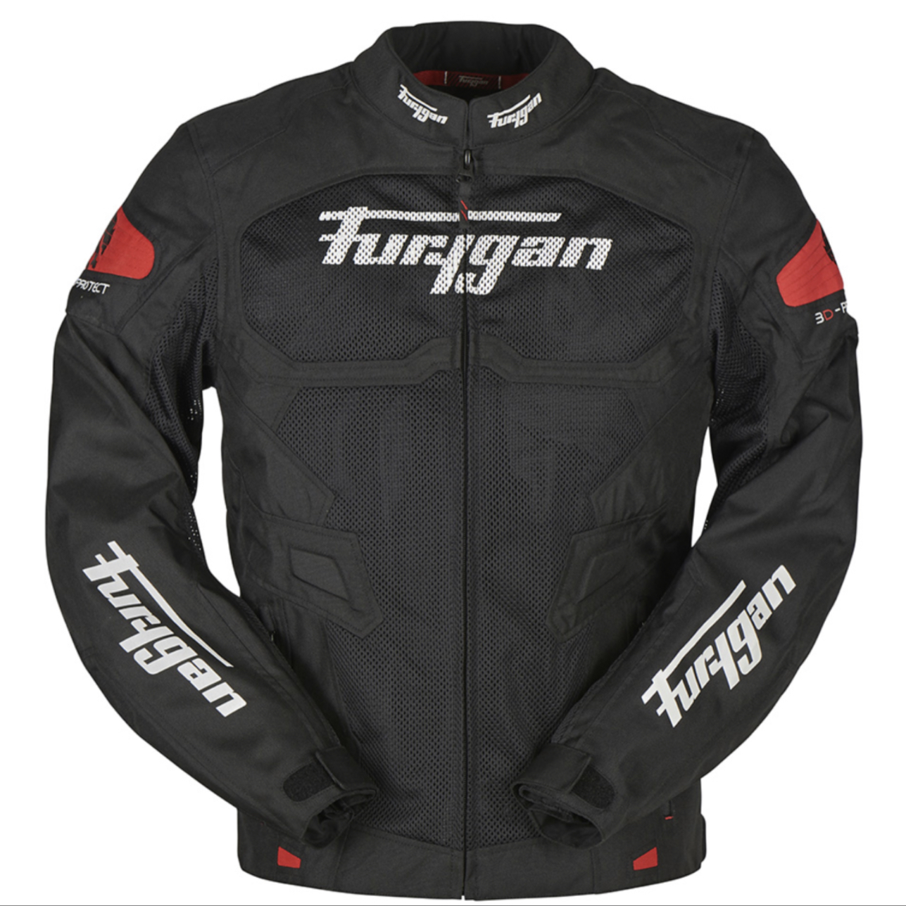 FURYGAN ATOM VENTED 黑紅 夏季防摔衣