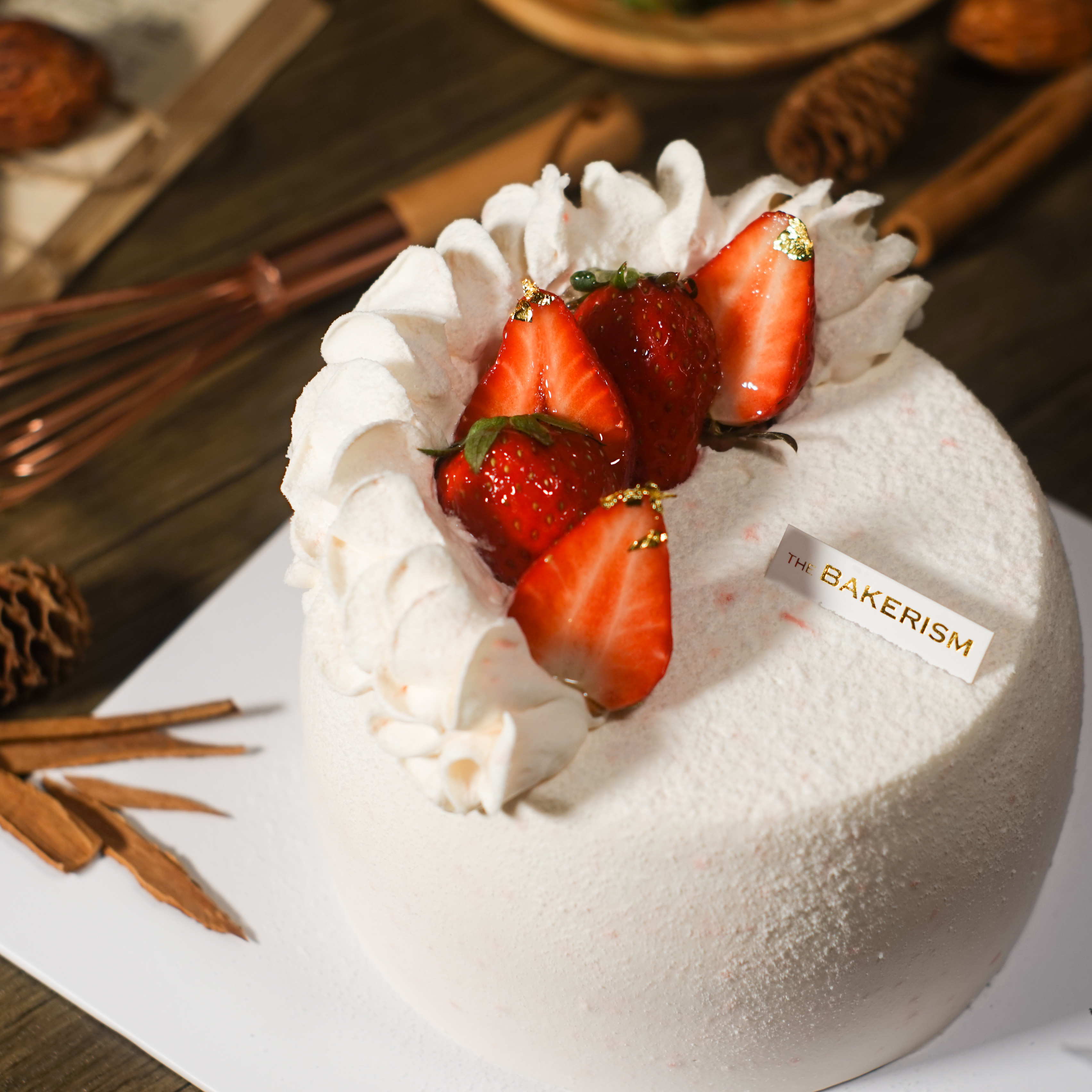 Japanese Strawberry Shortcake