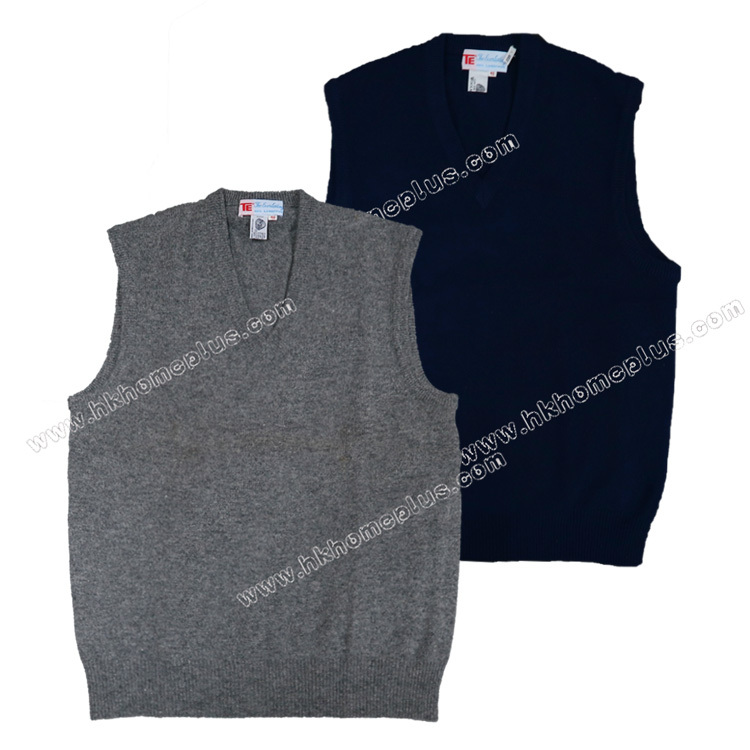 TE: 純羊毛套頭背心 (36-44碼)