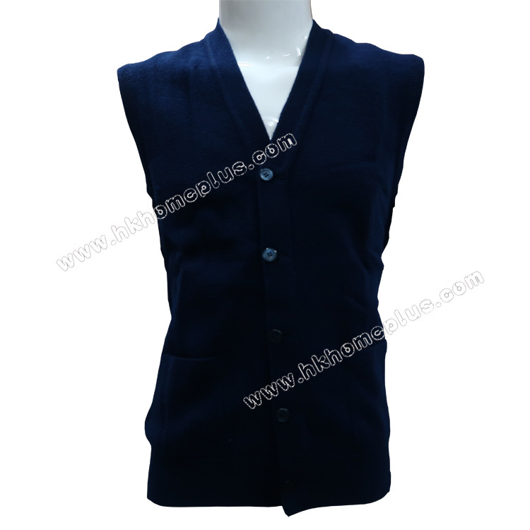 TE: 純羊毛開鈕背心 (36-44碼)