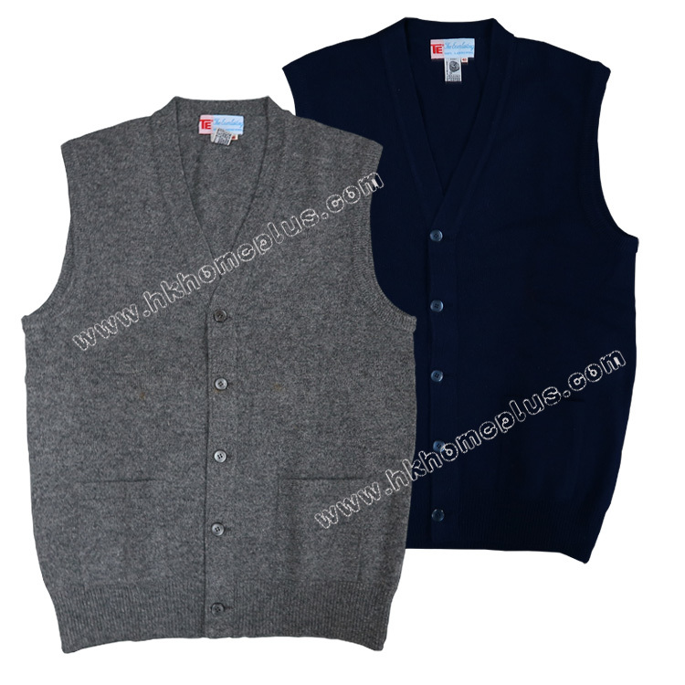 TE: 純羊毛開鈕背心 (36-44碼)