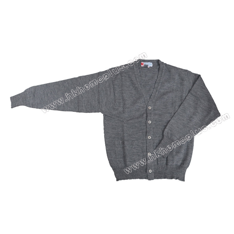 TE: 童裝純羊毛開鈕長袖外套 (12碼)