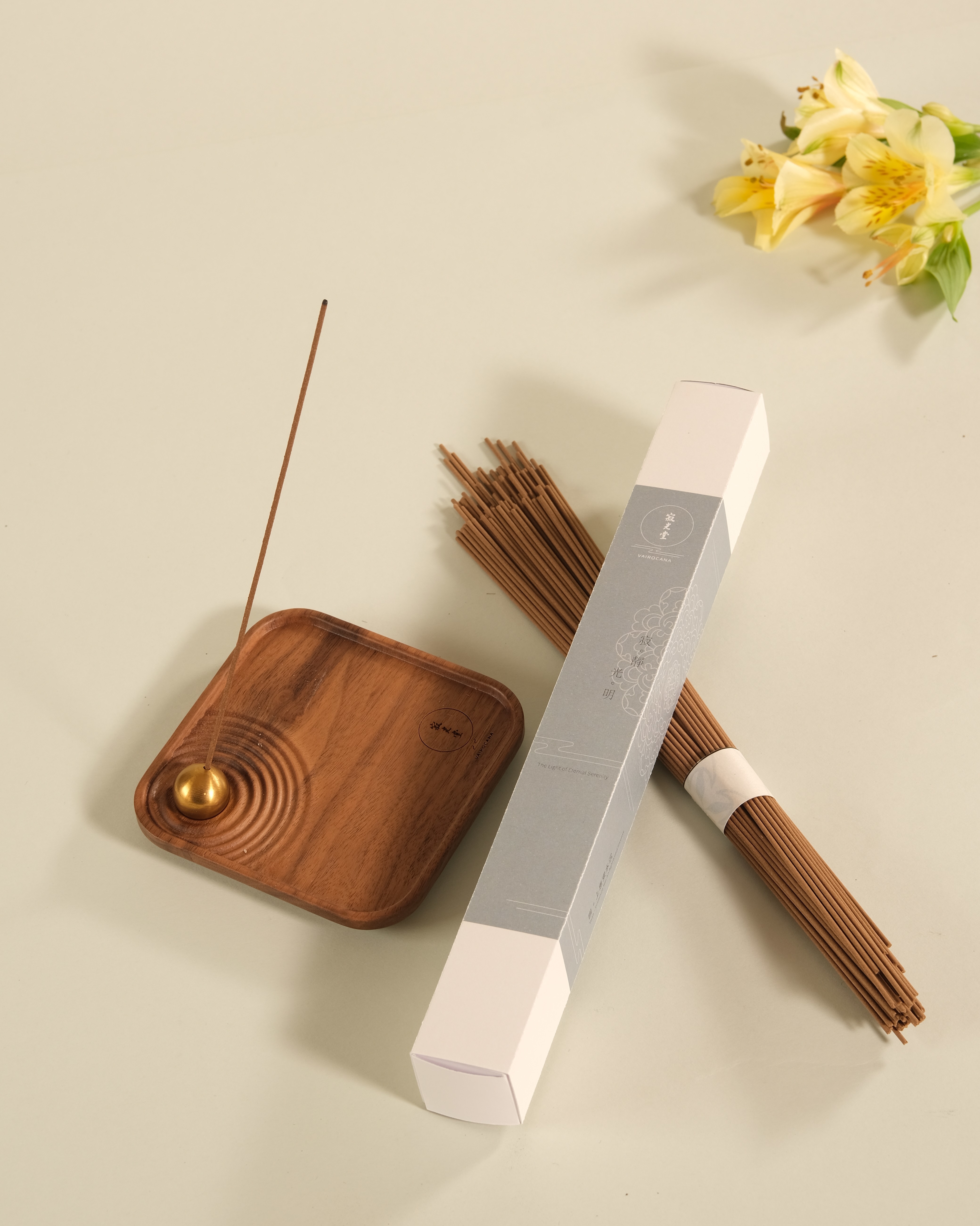 Guang。Qing Zhou Agarwood Incense Stick (10g/20g)
