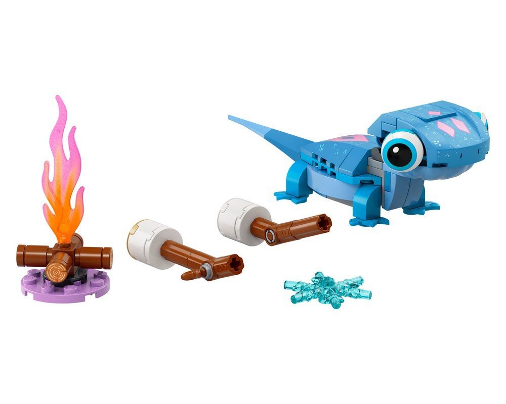 LEGO Disney 43186 : Bruni the Salamander Buildable Character