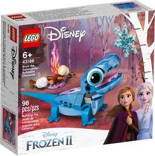 LEGO Disney 43186 : Bruni the Salamander Buildable Character