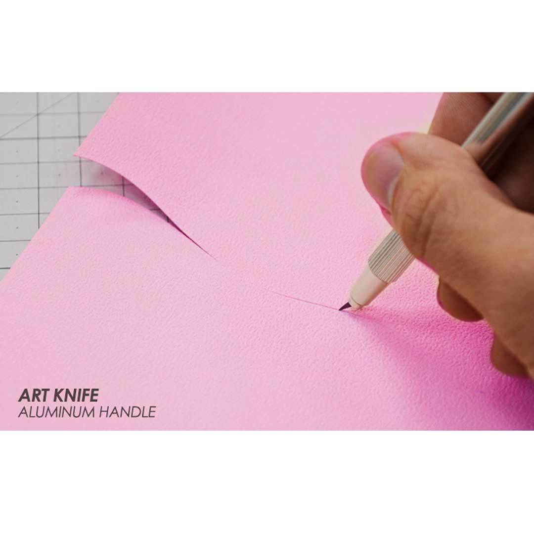 【360°旋轉溜溜筆刀】 雕刻刀 筆刀 刀片 (內附替換刀片x2)