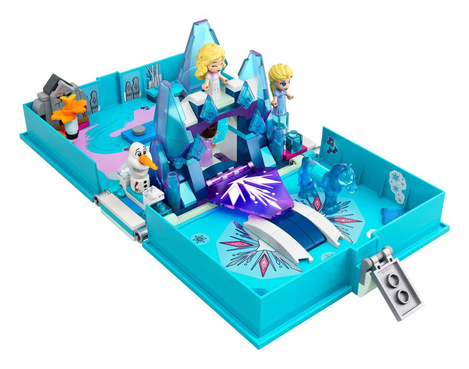 LEGO Disney 43189 : Elsa and the Nokk Storybook Adventures 魔雪奇緣