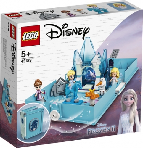 LEGO Disney 43189 : Elsa and the Nokk Storybook Adventures 魔雪奇緣