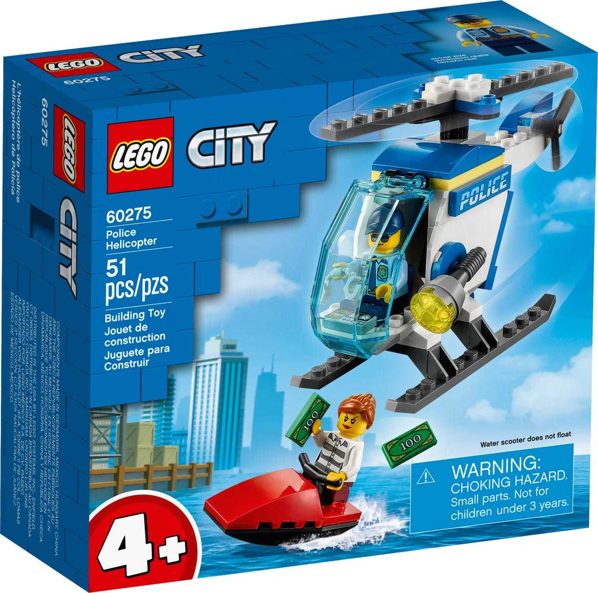 LEGO City 60275 : Police Helicopter