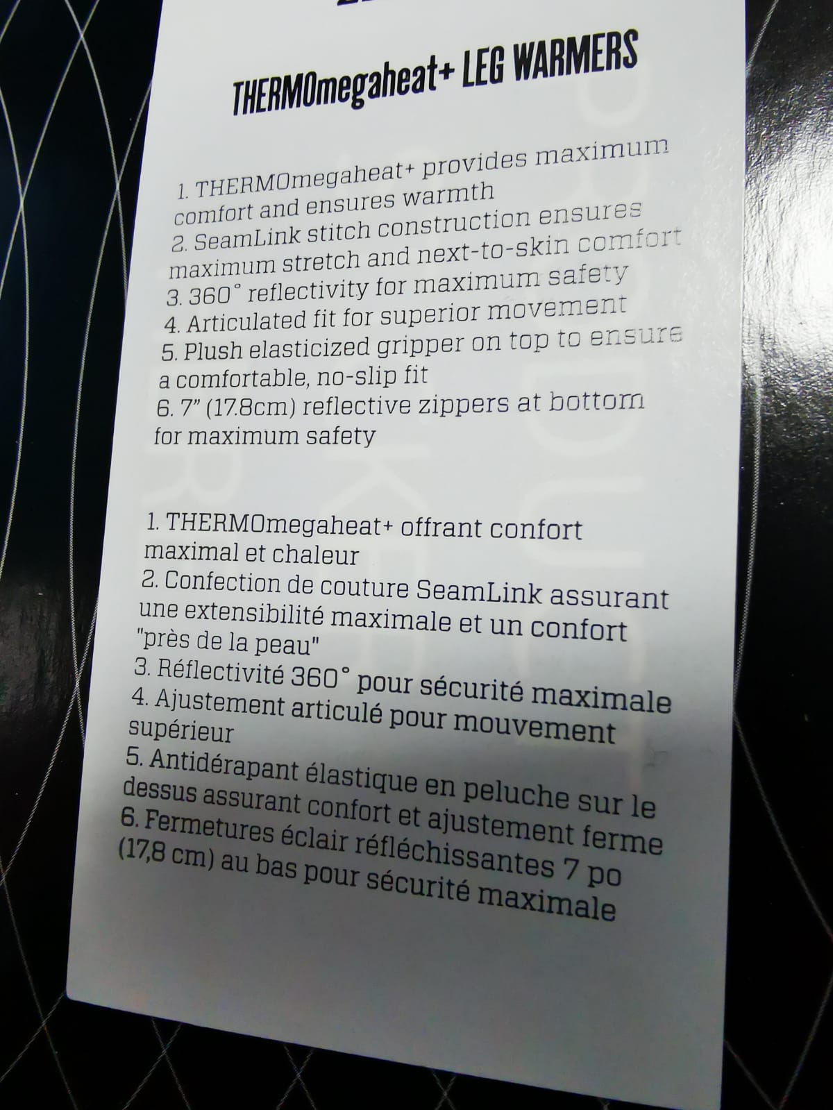 Zoot Megaheat Leg warmer XL