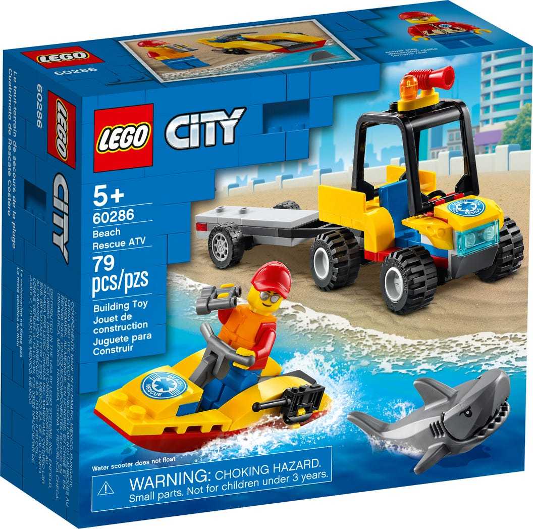LEGO City 60286 : Beach Rescue ATV