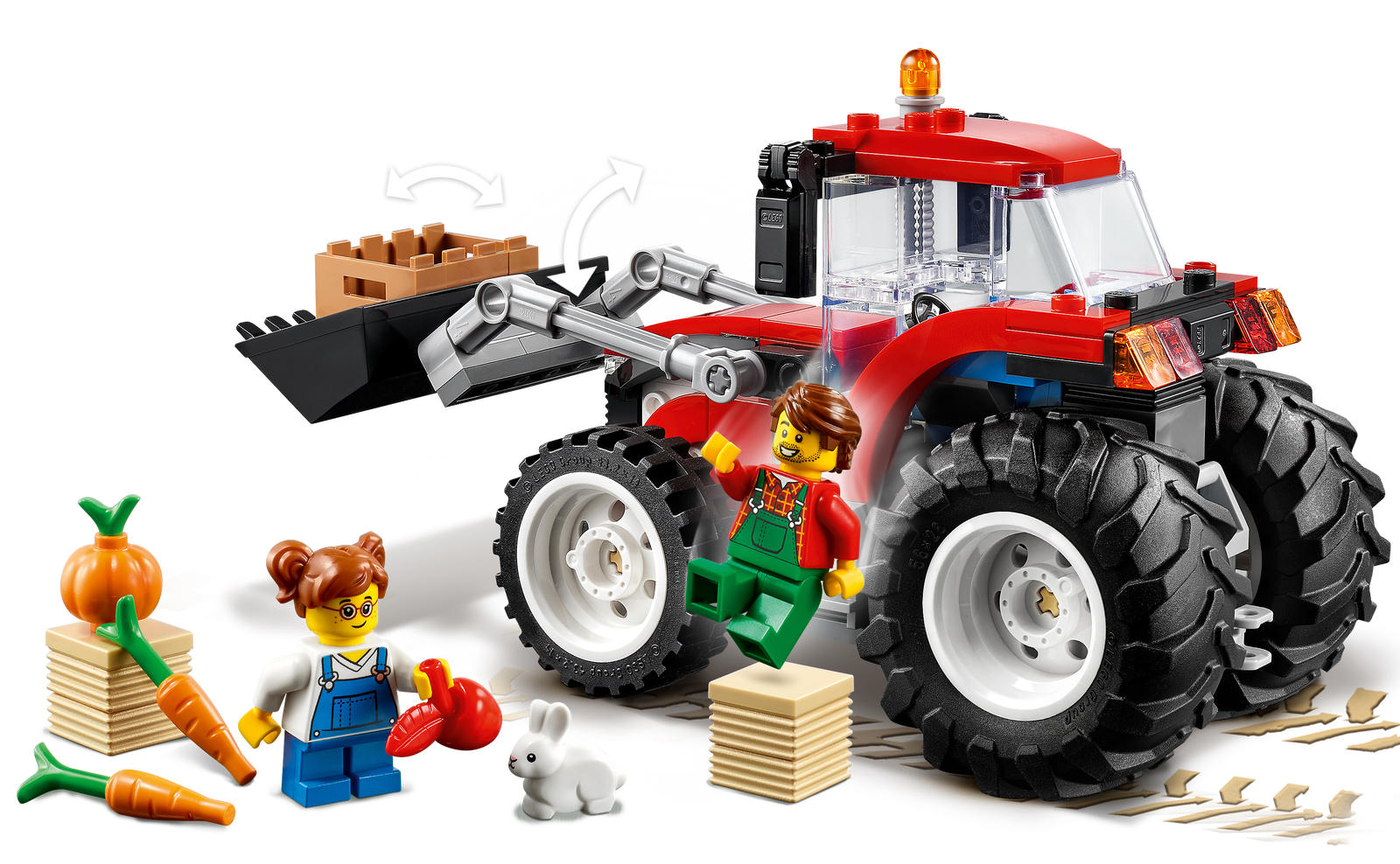 LEGO 60287 Tractor 拖拉機 (City)