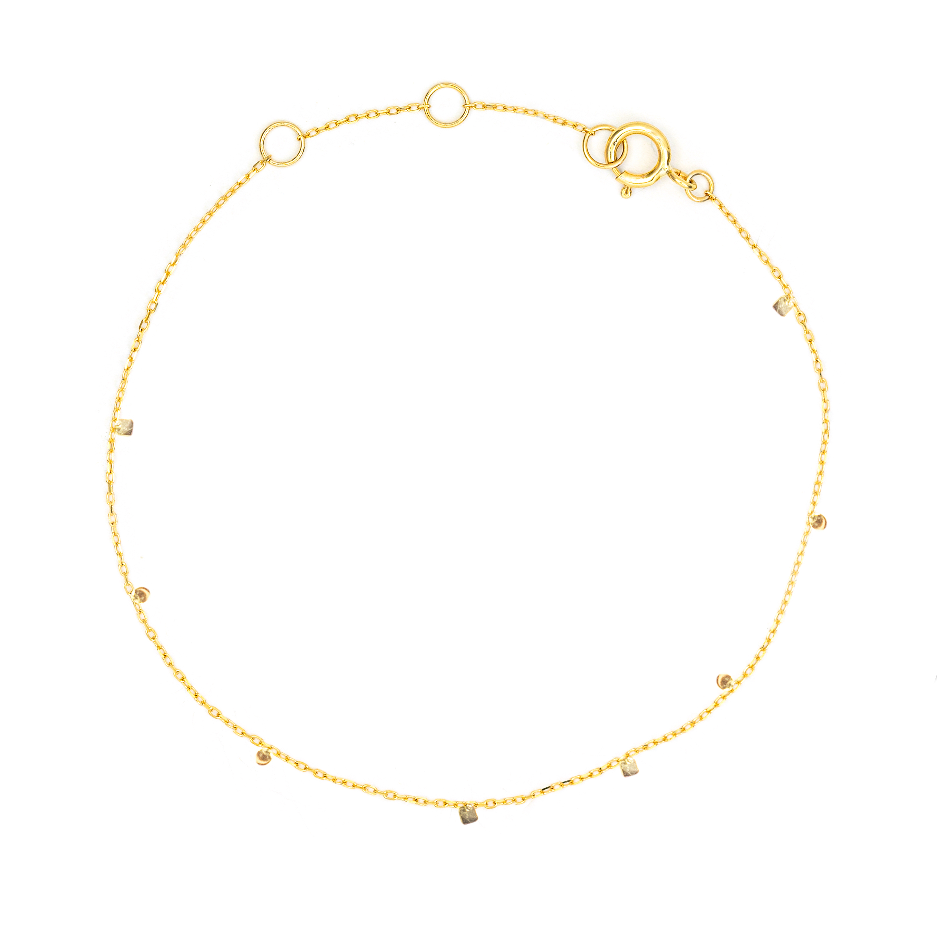 K9 / 波粼人魚幸運石手鍊