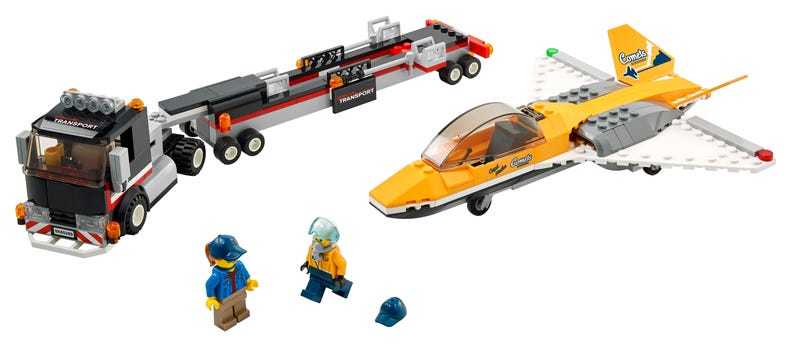 LEGO City 60289 : Airshow Jet Transporter