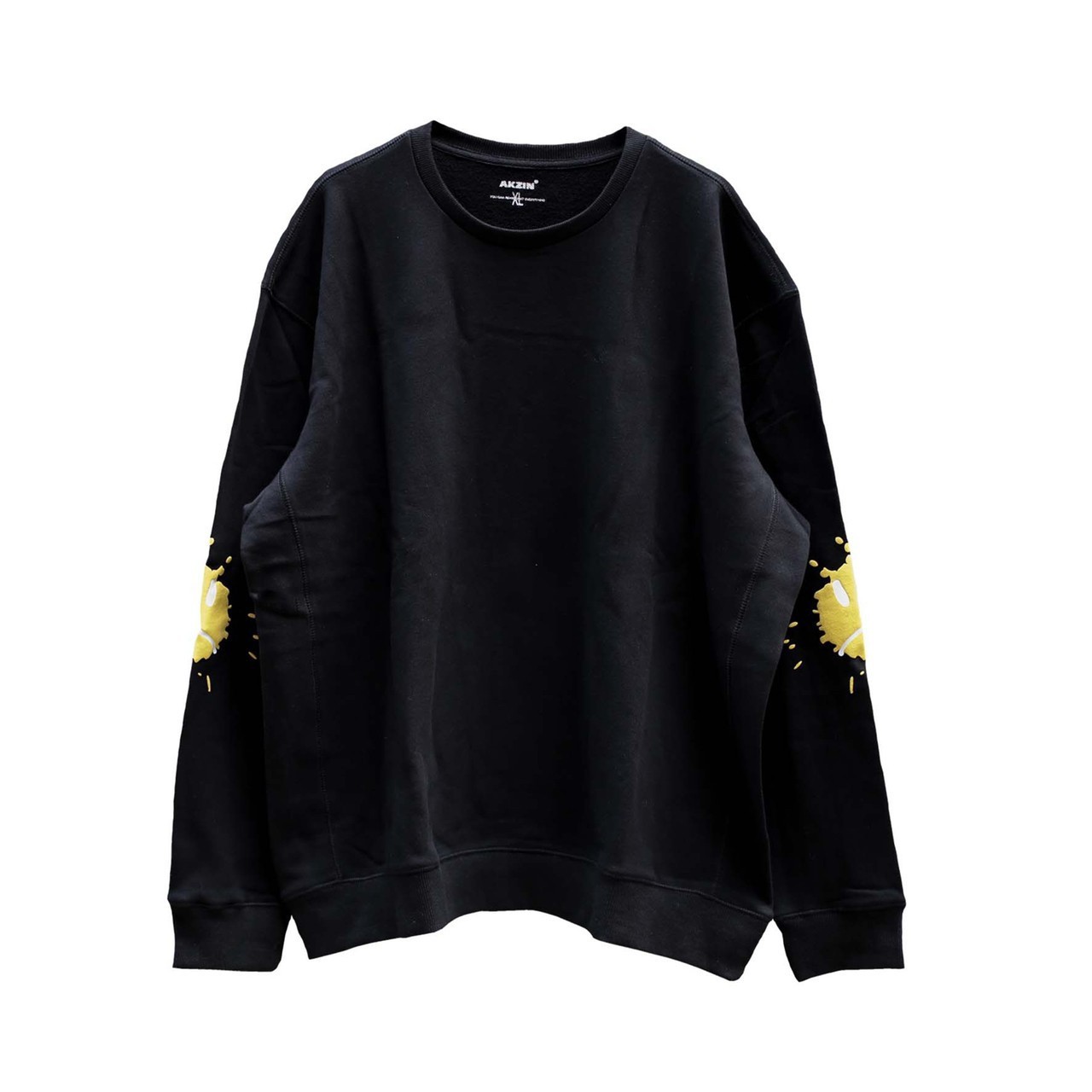 [現貨] AKZIN  新款寬鬆哭臉衛衣