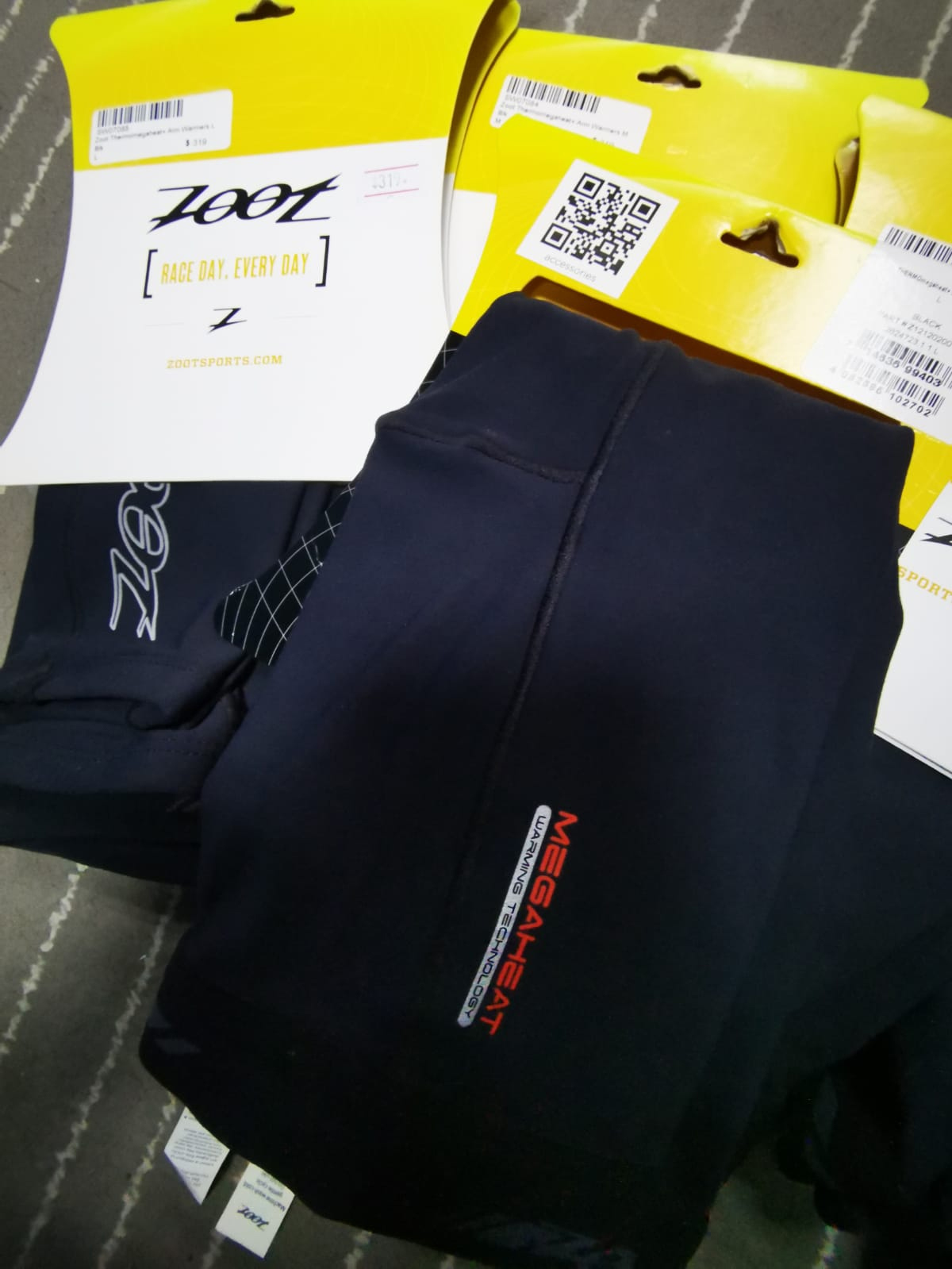 Zoot Megaheat arm sleeve