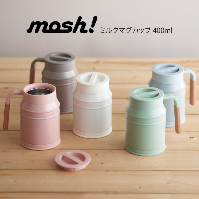 MOSH 保溫壺咖啡杯 400ml
