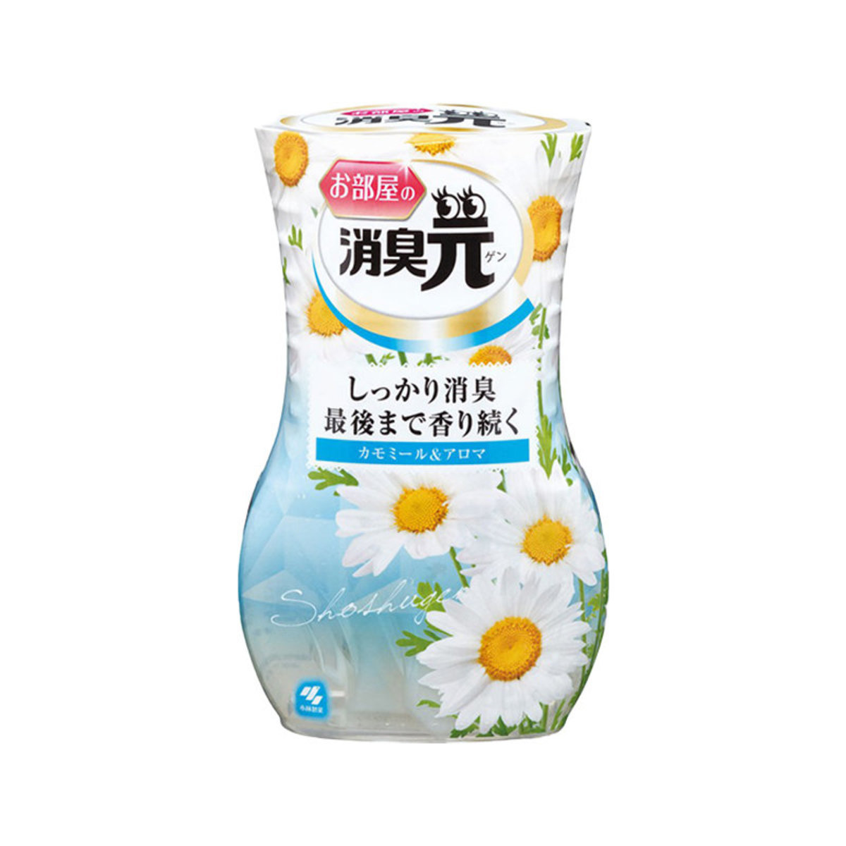 小林製藥 - 室內消臭元芳香劑 400ml (白黃色-洋甘菊味)