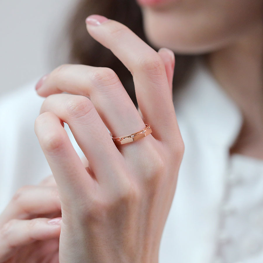 漫步霧都 －10分鑽石戒指