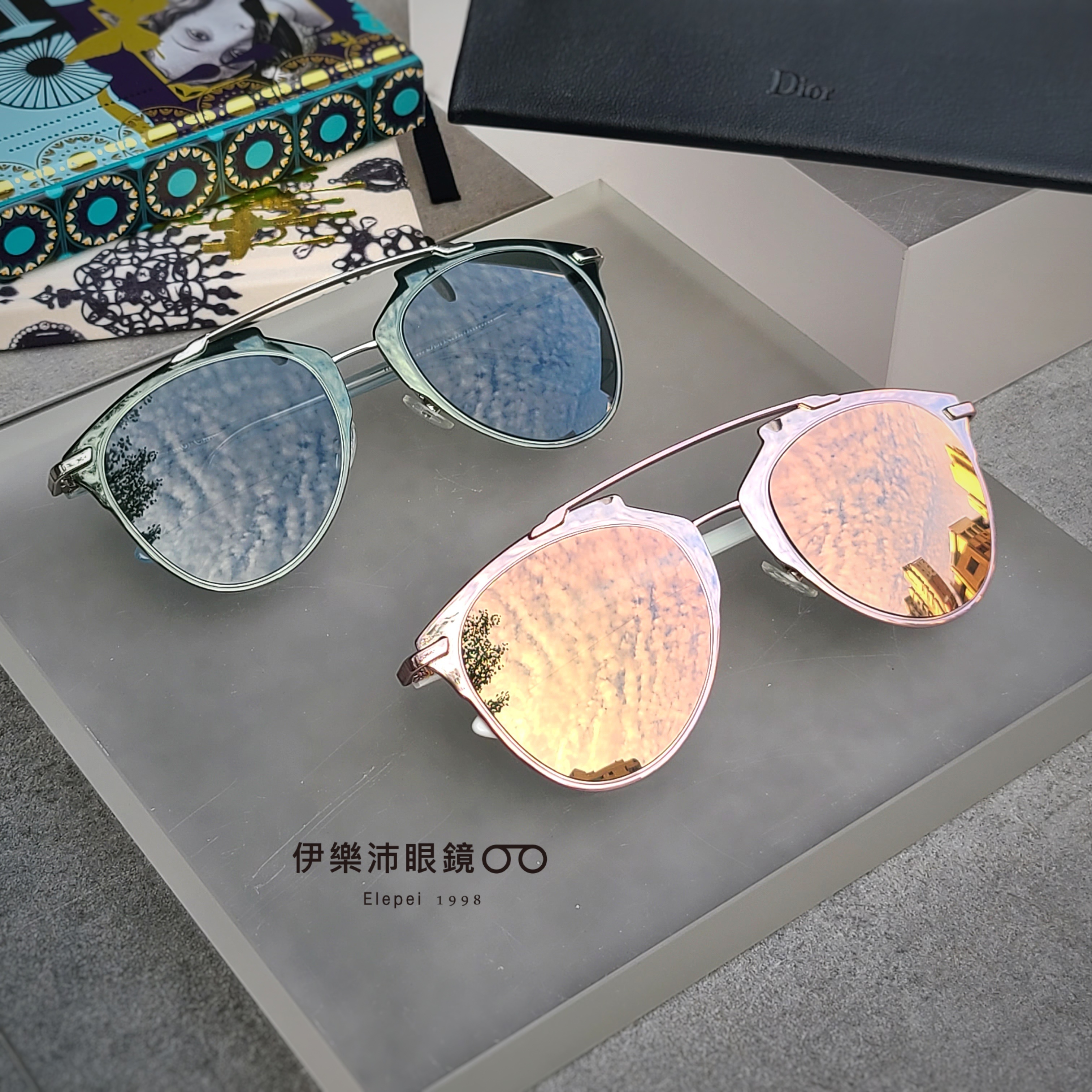 Christian Dior Sunglasses Reflected