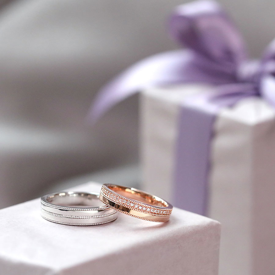 愛情辭典I－鑽石對戒