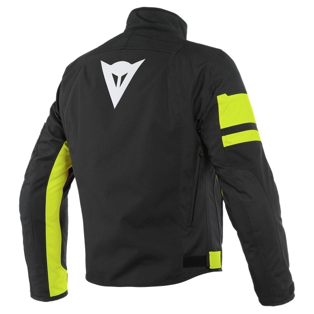 DAINESE SAETTA D-DRY JACKET BLACK/FLUO-YELLOW/BLACK 黑螢光黃黑 防水 四季防摔衣