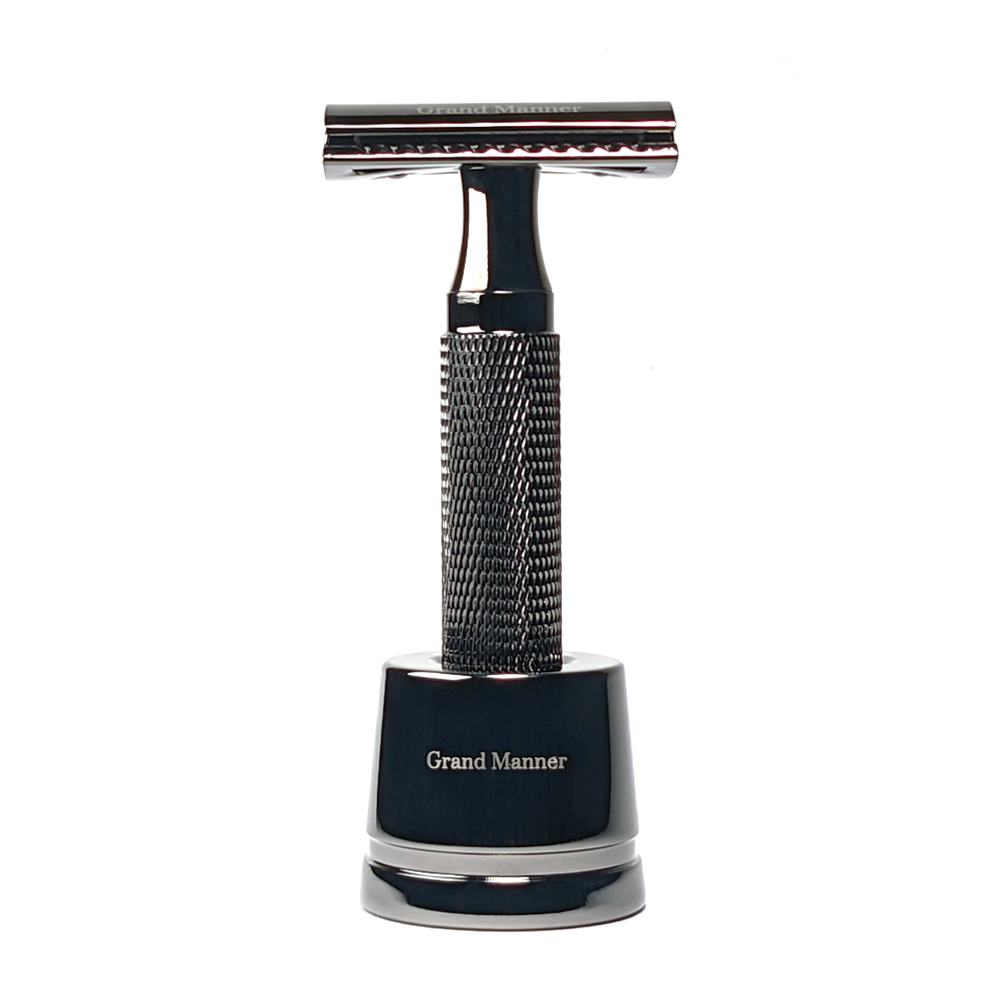 Grand Manner - 特務系列 刮鬍刀收納座 / 刮鬍刀座（槍鉻）