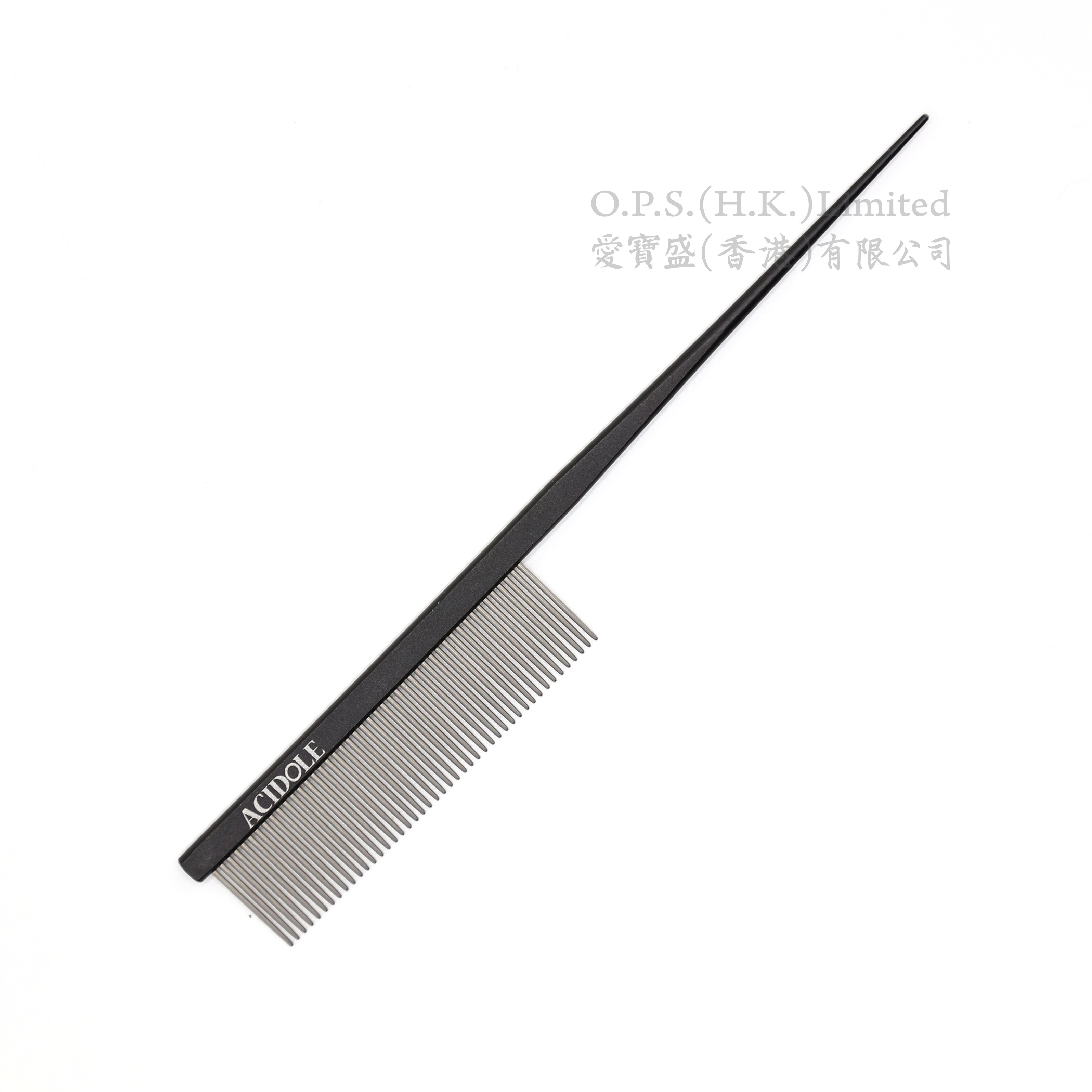 ACIDOLE - Pet comb - Tail Buttercomb (Black)
