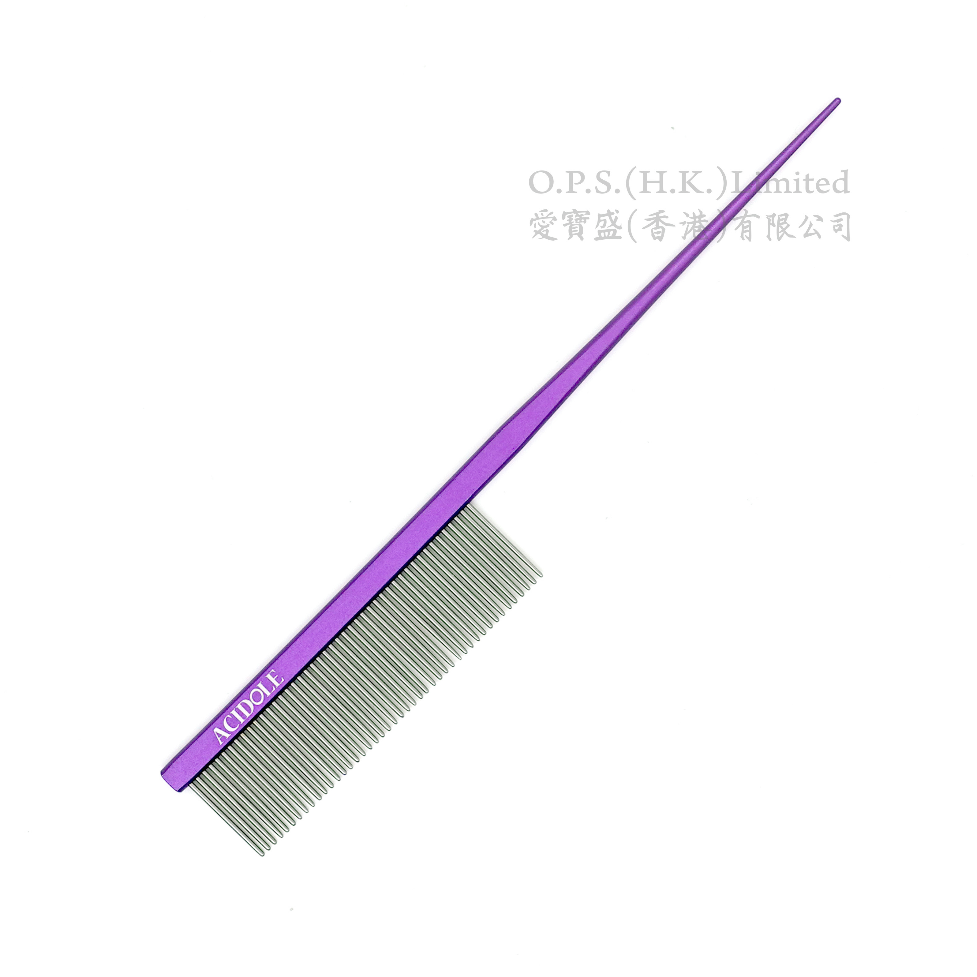 ACIDOLE - Pet comb - Tail Buttercomb (Purple)