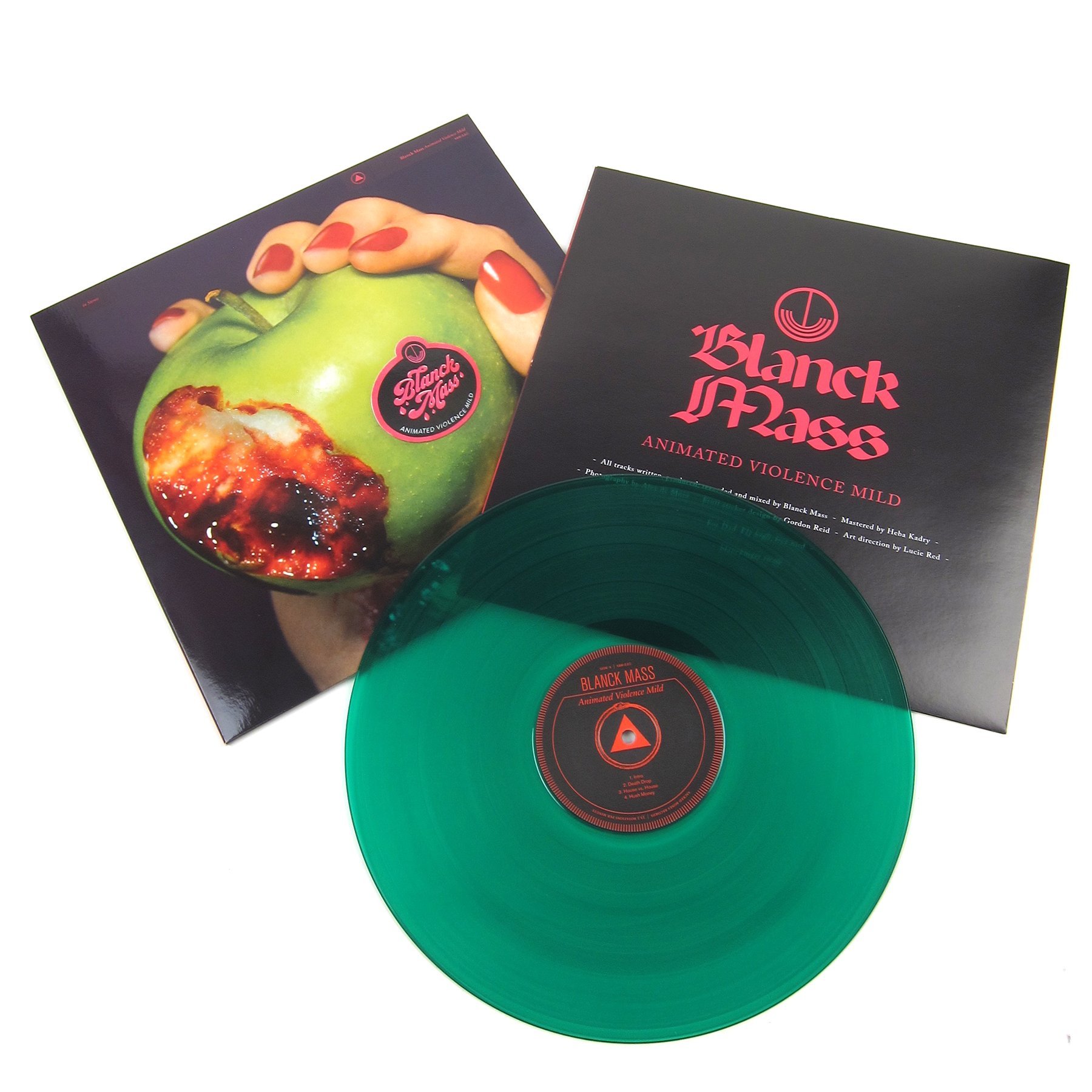 Blanck Mass《Animated Violence Mild》（限量綠膠LP+ MP3下載碼）