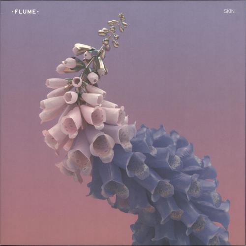 Flume《Skin》（透明膠2LP + MP3下載碼）