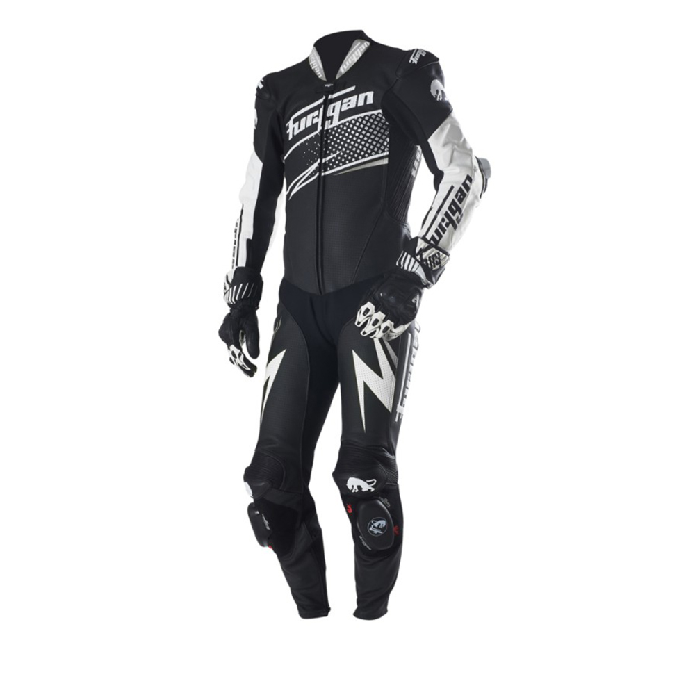 FURYGAN FULL RIDE 黑白 一件式皮衣