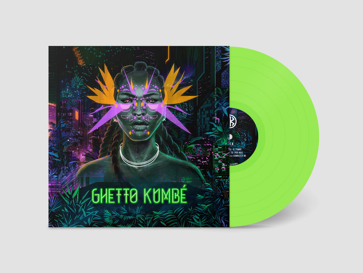 Ghetto Kumbe《Ghetto Kumbe》 （綠膠LP）
