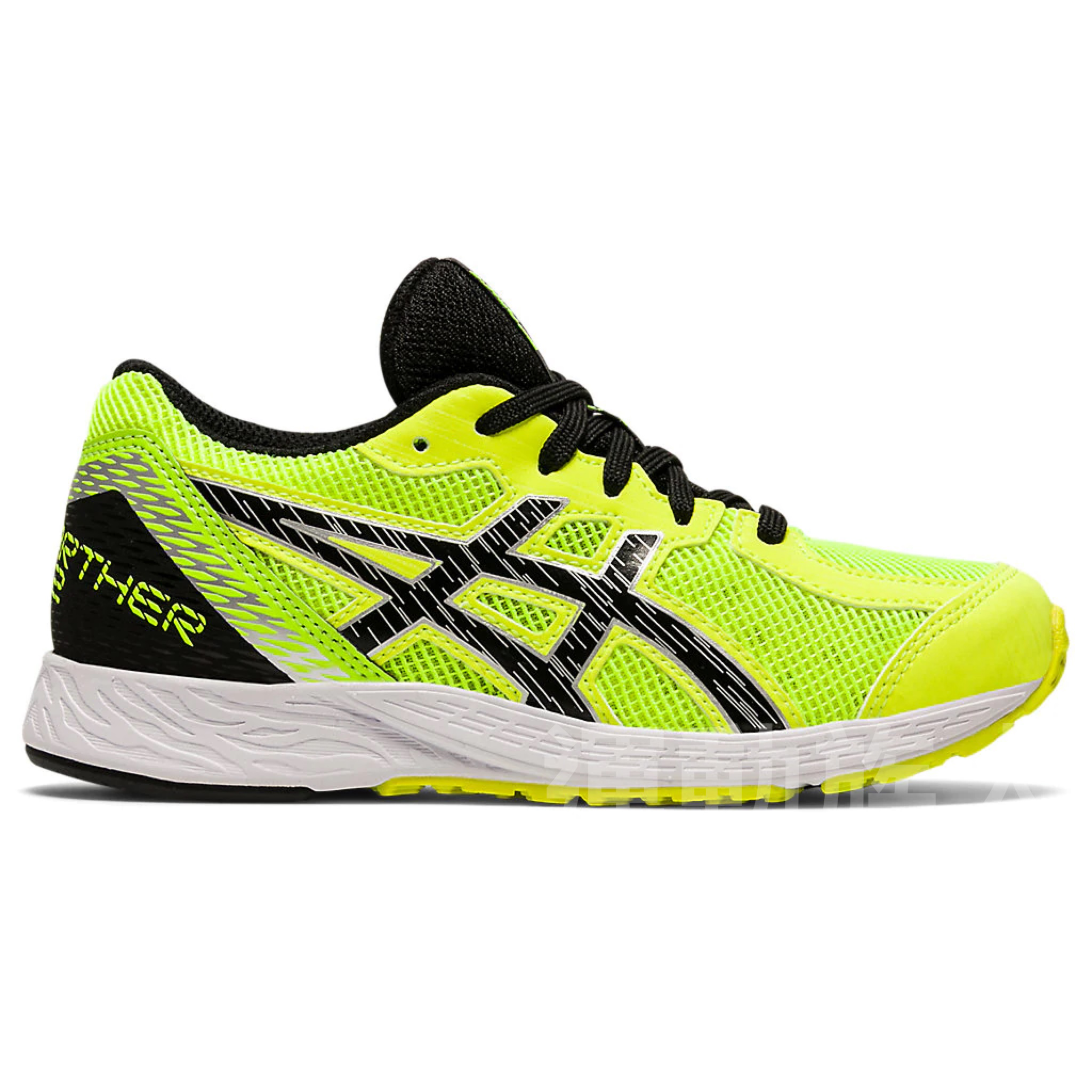 💥日本直送】Asics TARTHEREDGE 2 JR. 小童運動鞋日本直送螢光黃色