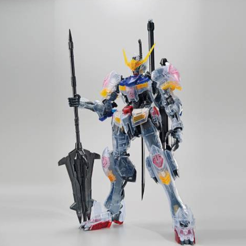 MG 1/100 高達巴巴托司 (G-BASE 彩色透明版)