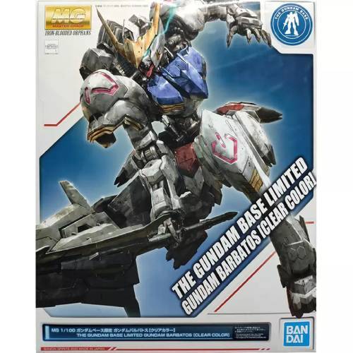 MG 1/100 高達巴巴托司 (G-BASE 彩色透明版)